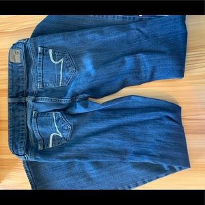 American Eagle boot cut jeans